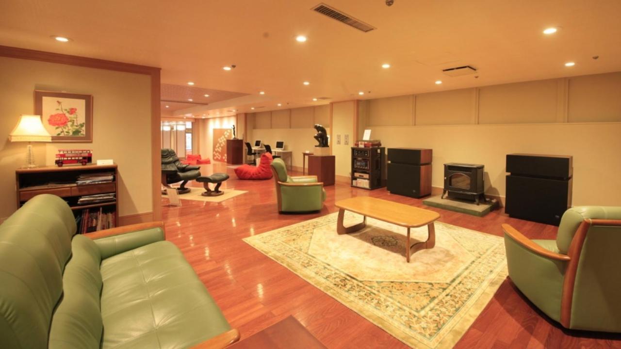 Hotel Taikan Morioka Exterior foto